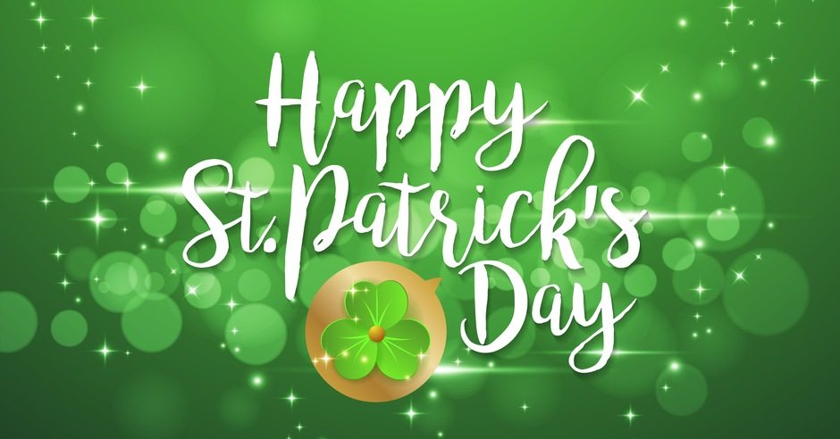 Happy St Patricks Day Mauldin SC