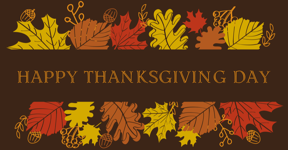 Happy Thanksgiving Mauldin SC