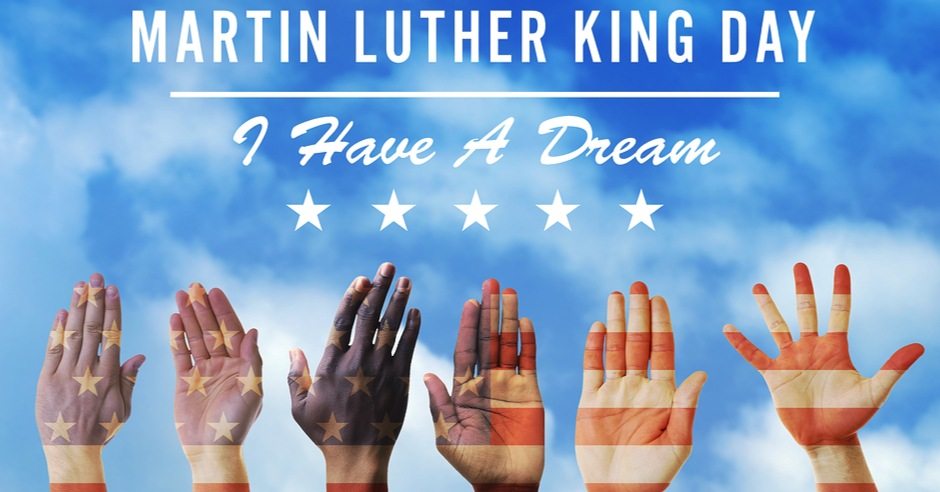 Happy Martin Luther King Jr Day Mauldin SC