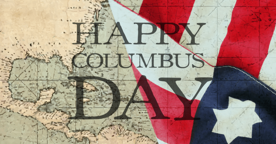 Happy Columbus Day Mauldin SC