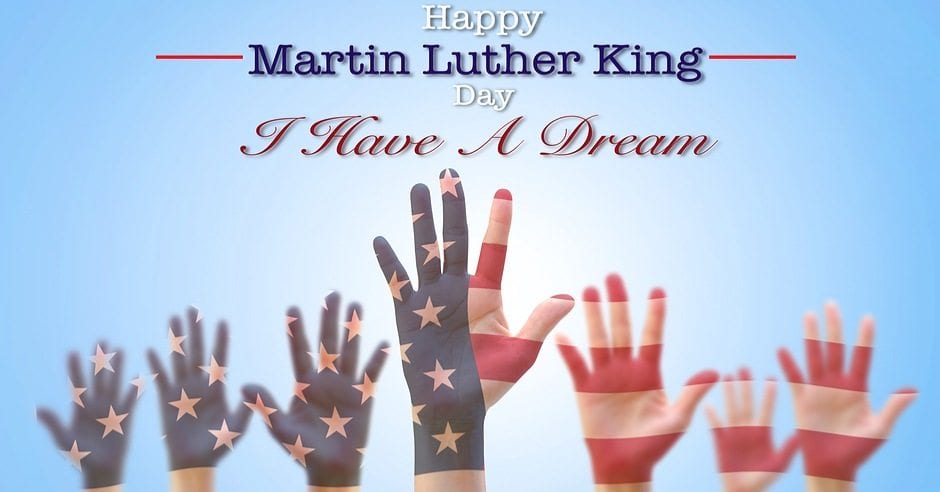 Happy Martin Luther King Jr Day Mauldin SC